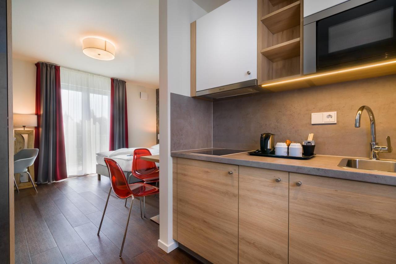 Signature East Hotel Apartment Hamburg Ngoại thất bức ảnh