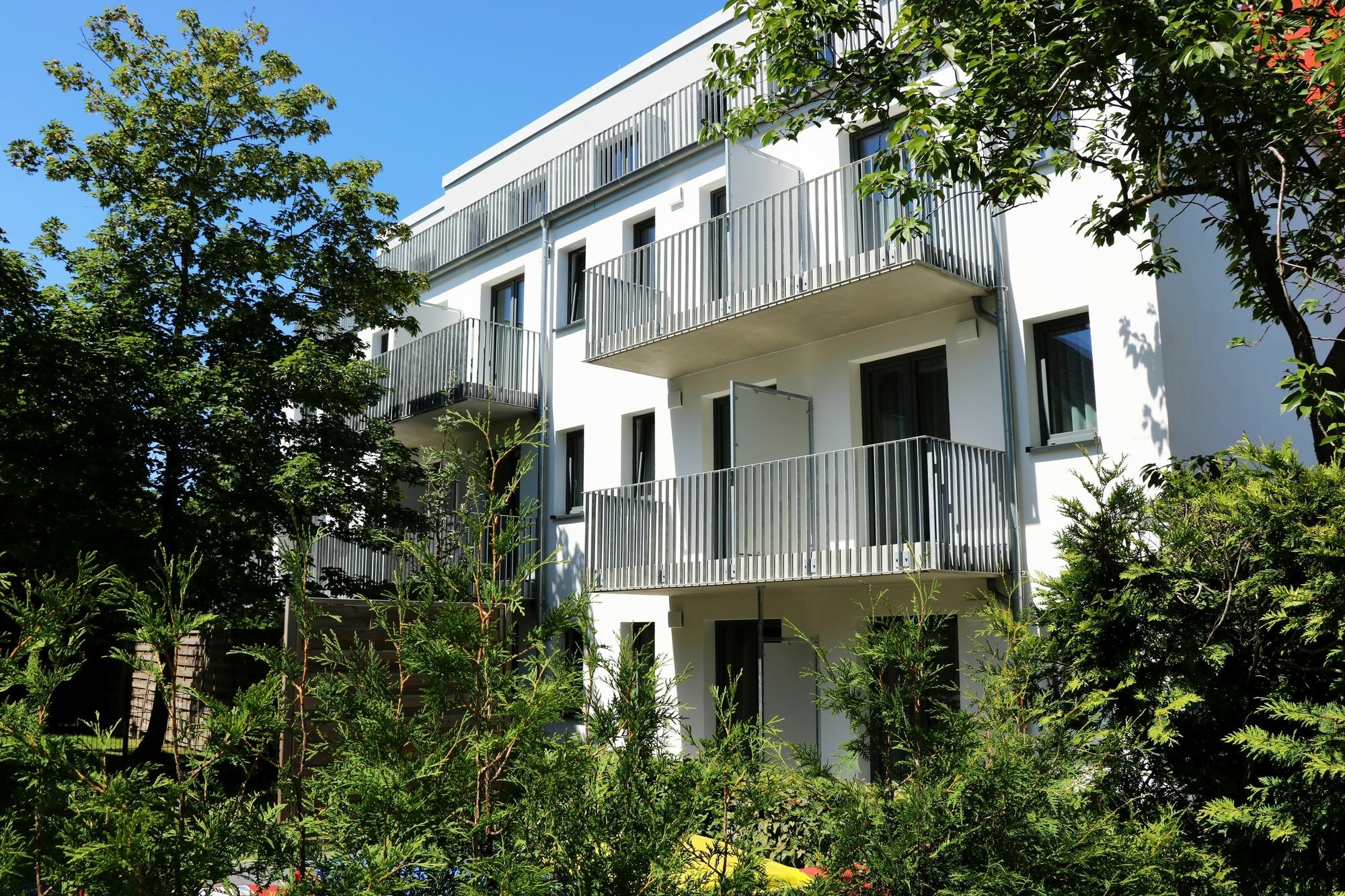 Signature East Hotel Apartment Hamburg Ngoại thất bức ảnh